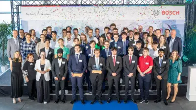 Die Nominierten des Bosch Innovationspreises 2026