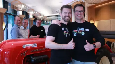 Michael Schwab und Thomas Söhner